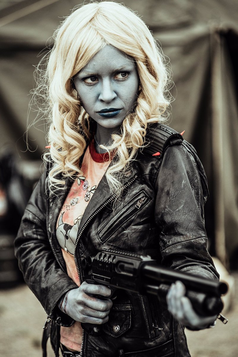 znation's tweet image. This September, the Apocalypse expands. New faces enter the fray, and old ones age into their own. @henryrollins @TaraHolt @grace_phipps