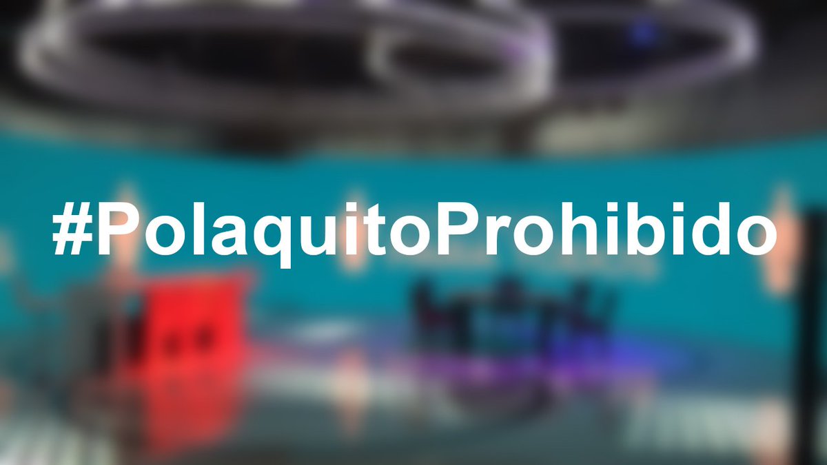 PPT_oficial's tweet photo. Esta noche en PPT: #PolaquitoProhibido. https://t.co/D0NK2QdG0w