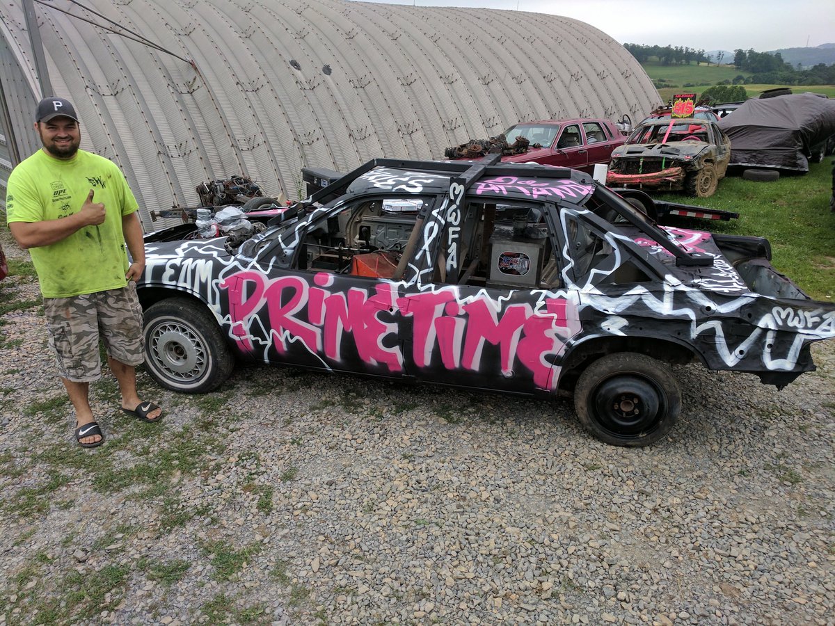 pghartcar's tweet photo. .@mostwanted5015 #JasonSauer #Americas #Best #Known #Artist *Team #Primetime #Demolition #Derby
Driver #StevenSickles https://t.co/Frhz30Z4wQ