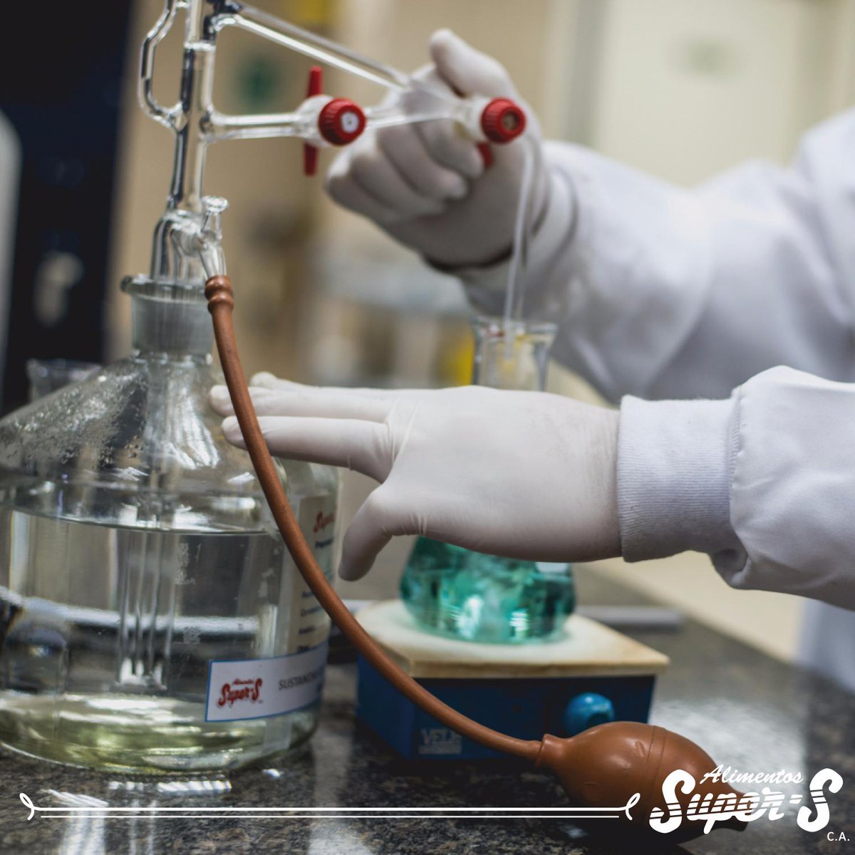 supersvzla's tweet photo. En Alimentos Super S realizamos controles primordiales a lo largo de todos los procesos de elaboración de nuestros alimentos #nutricion https://t.co/2qsC8xG8lI