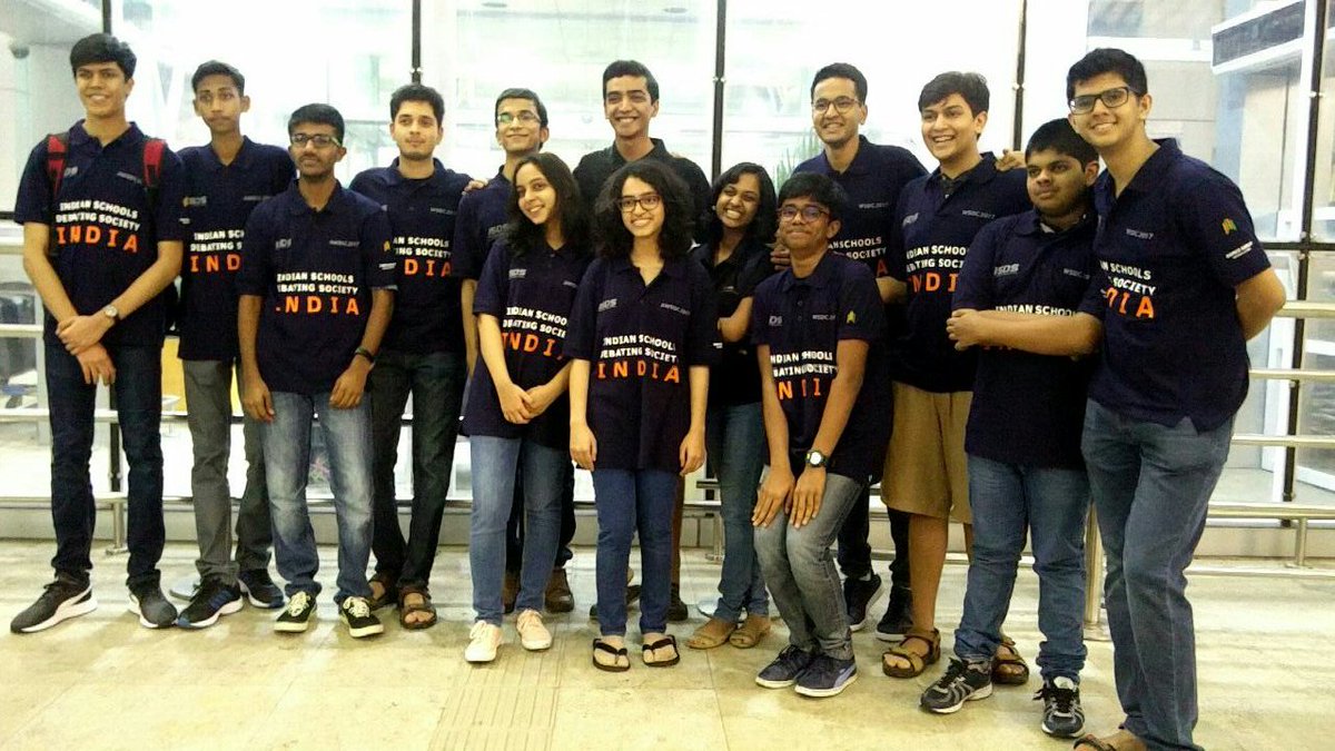 Team India and Dev Squad on their way to Bangkok! Wish them luck!