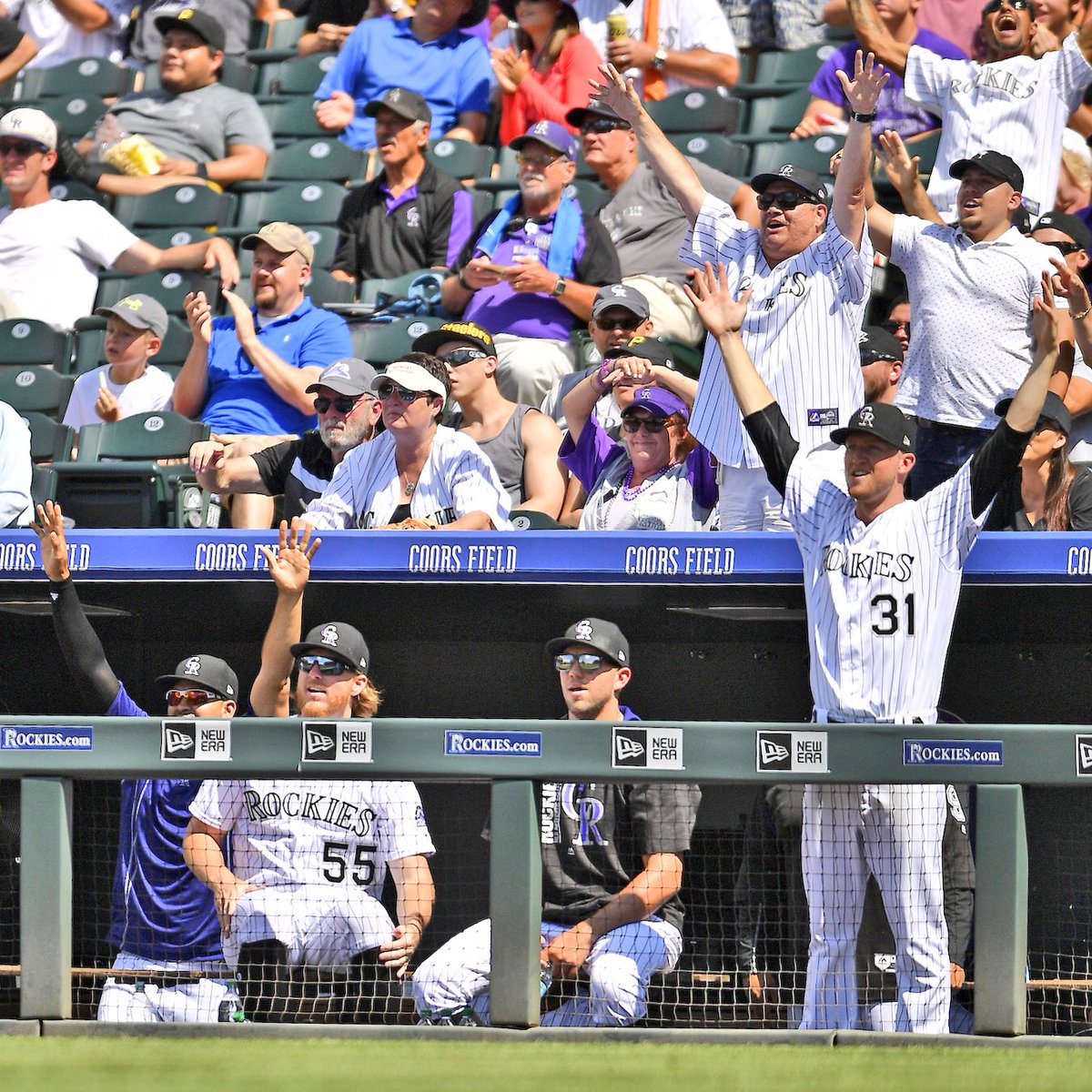 Rockies tweet picture