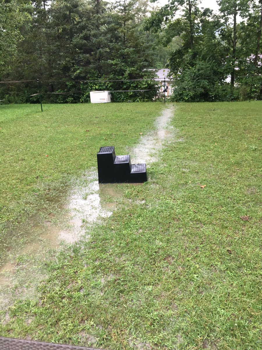 BayBoyWonder's tweet photo. Mum has had enough of the rain this season... https://t.co/EmDkRWctPL