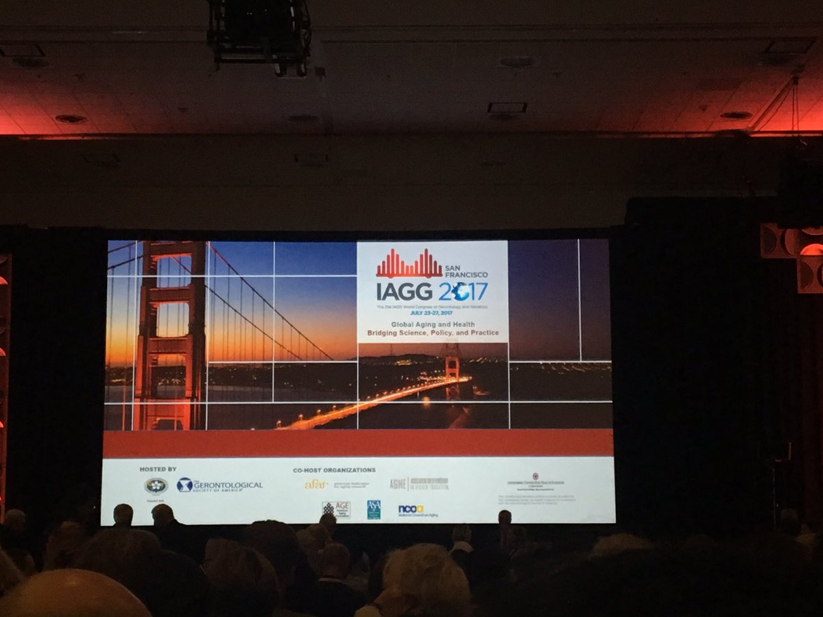 HannahMerrick1's tweet photo. Day one of #IAGG2017- seen some great talks about #qualresearch &amp; our symposium on contemporary #grandparents went great! https://t.co/L3TAMSd637