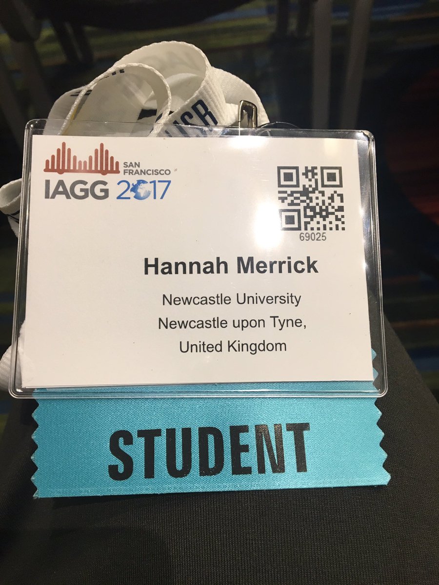 HannahMerrick1's tweet photo. Day one of #IAGG2017- seen some great talks about #qualresearch &amp; our symposium on contemporary #grandparents went great! https://t.co/L3TAMSd637