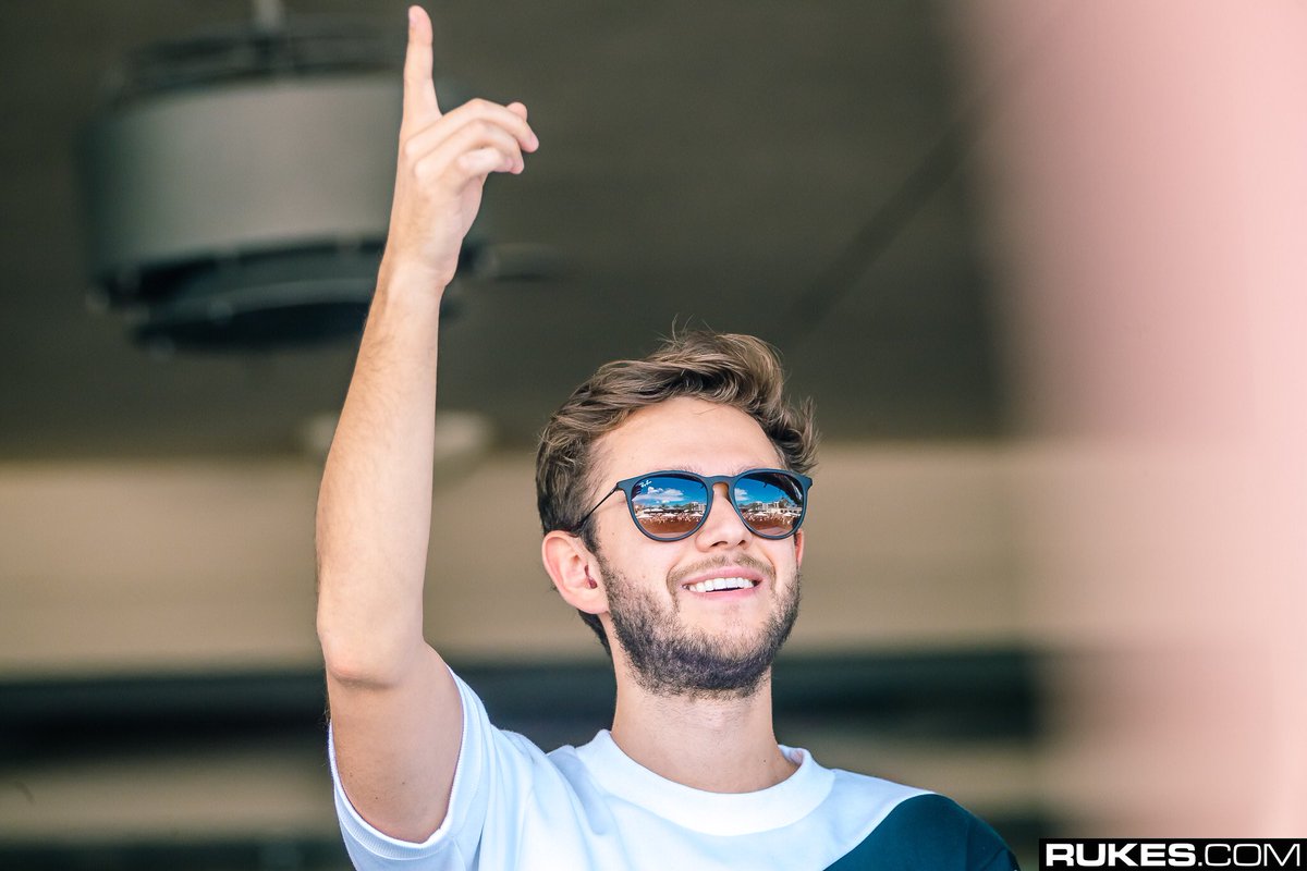 Zedd tweet picture