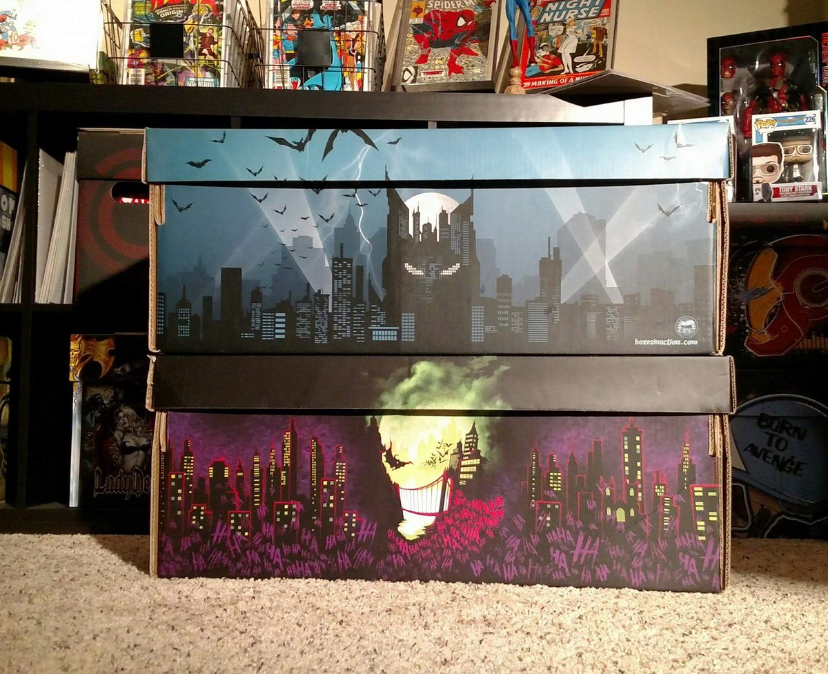 boxesinaction's tweet photo. Who's ready for long boxes? #originalcustomcomicbookbox #comicbooks #comicboxes #comicbookbox #comics #darkskyline #cityofsmiles #comiclife https://t.co/rvraWw5fUA
