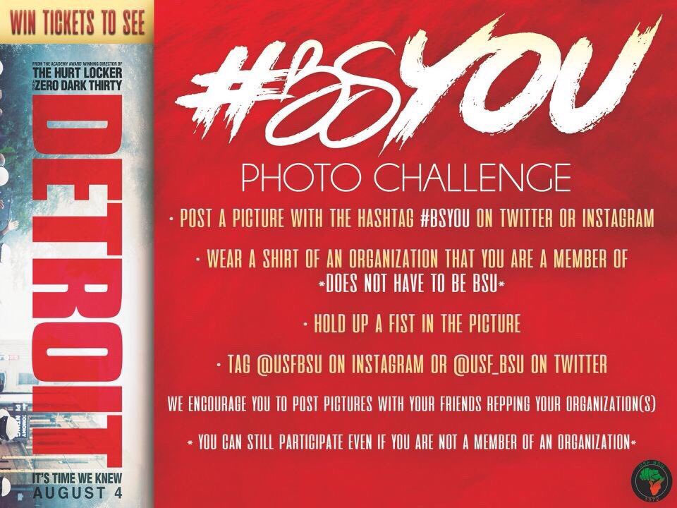 _der_win's tweet photo. We are ALL #BSYOU ! How do you rep your org? โ๐ผโ๐ฝโ๐พโ๐ฟ #usf21 #usf20 #usf19 #usf18 @USF_BSU https://t.co/IdbIGe0xZG