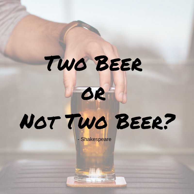 Now that is a solid question! Lucky for you, we serve <a href="/phillipsbeer/">Phillips Beer</a> &amp; there's no question about having that second pint! #yyjbeer