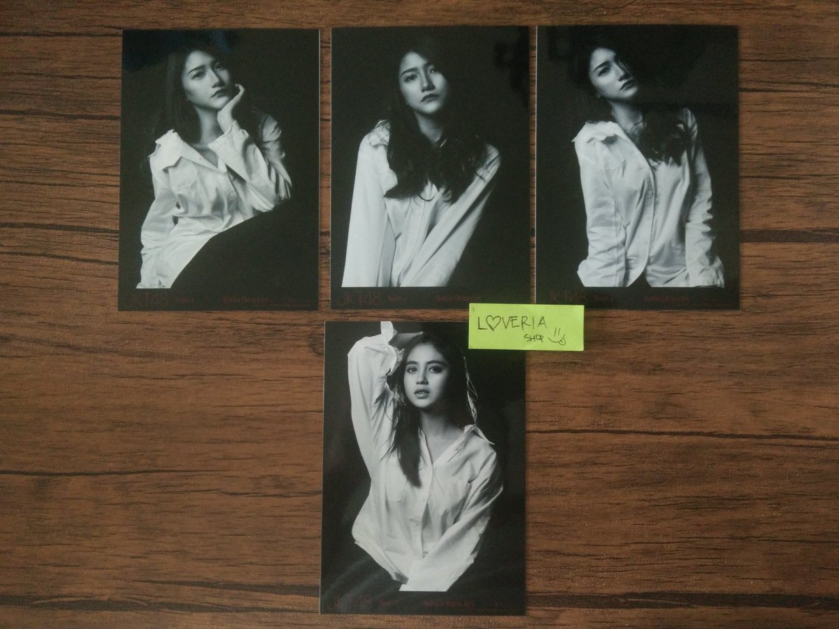 zoofiq's tweet photo. #WTS 
#Photopack Monochrome #JKT48

CP,
Line : id.nopik
WA : 0815 806 1300
IG : loveriashop

*NB : Cinhap SOLD! https://t.co/FEhjDhtWEs