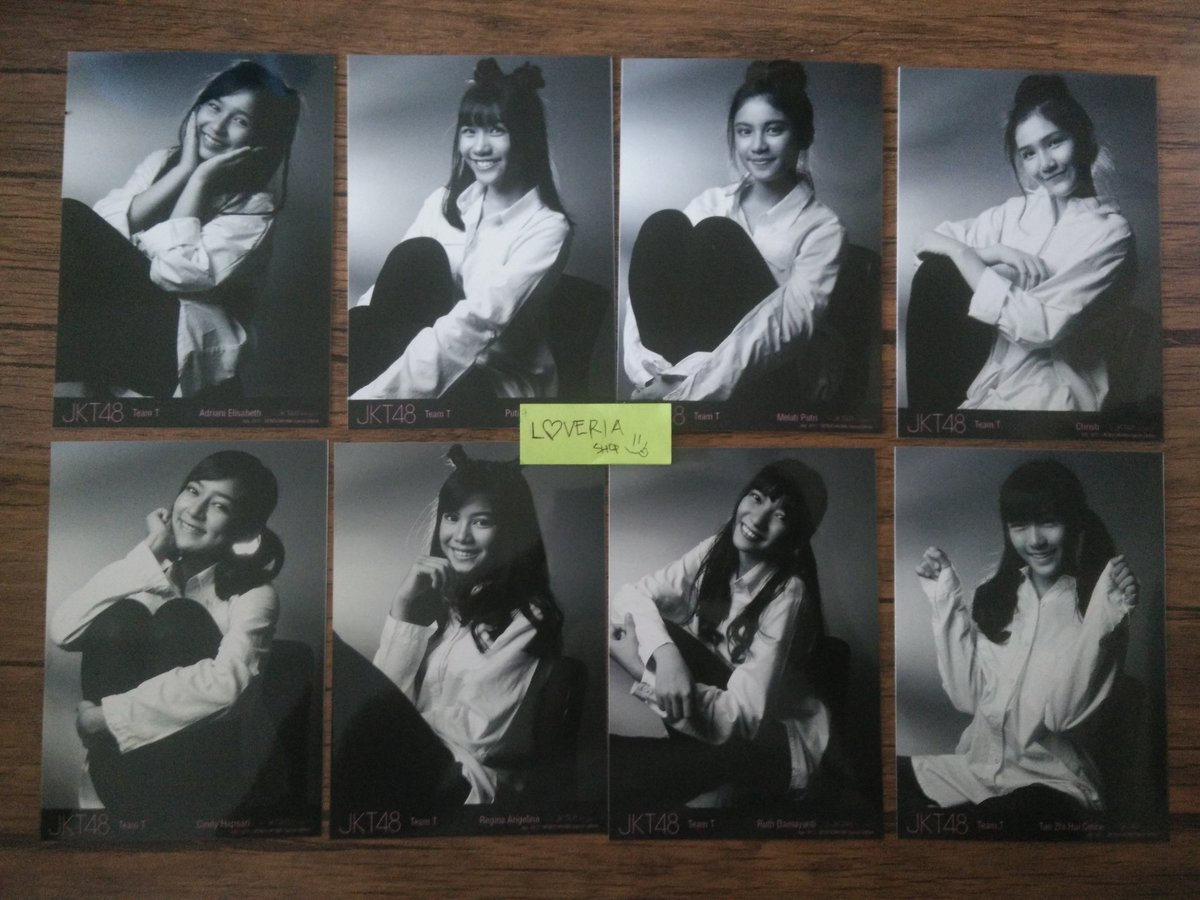 zoofiq's tweet photo. #WTS 
#Photopack Monochrome #JKT48

CP,
Line : id.nopik
WA : 0815 806 1300
IG : loveriashop

*NB : Cinhap SOLD! https://t.co/FEhjDhtWEs