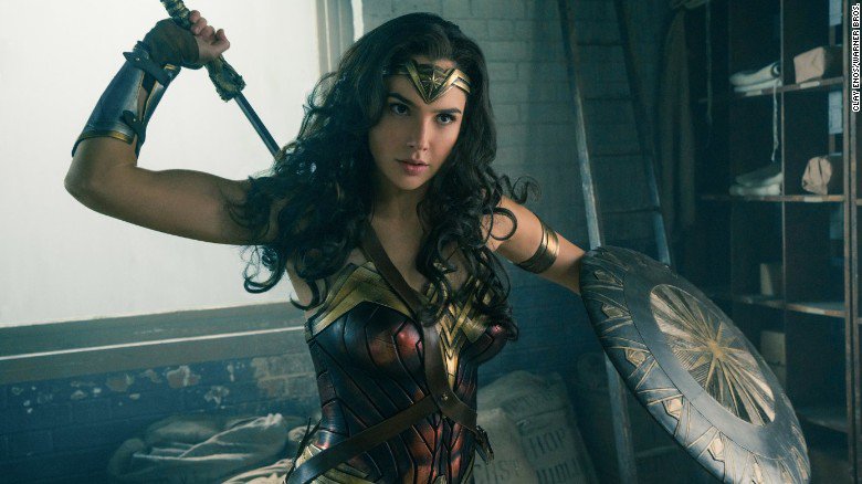 CNN's tweet photo. Wonder Woman will return for another solo adventure. The first film had the biggest opening for a female director. https://t.co/ybvUZj8qIX https://t.co/kJW3OZxTlw