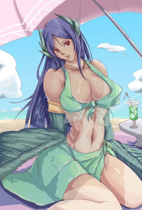 日焼けセレニア 