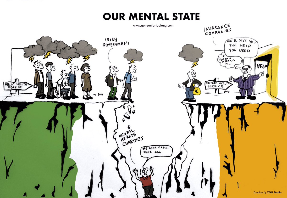 zoudesignstudio's tweet photo. #political satire we created for https://t.co/At3u9CeKah #irish #mentalhealth #design #cartoon #change #graphics https://t.co/hG5VCv1jnq