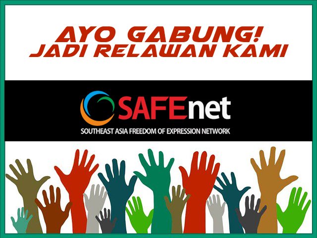 Gabung SAFENet --
 id.safenetvoice.org/bergabung/