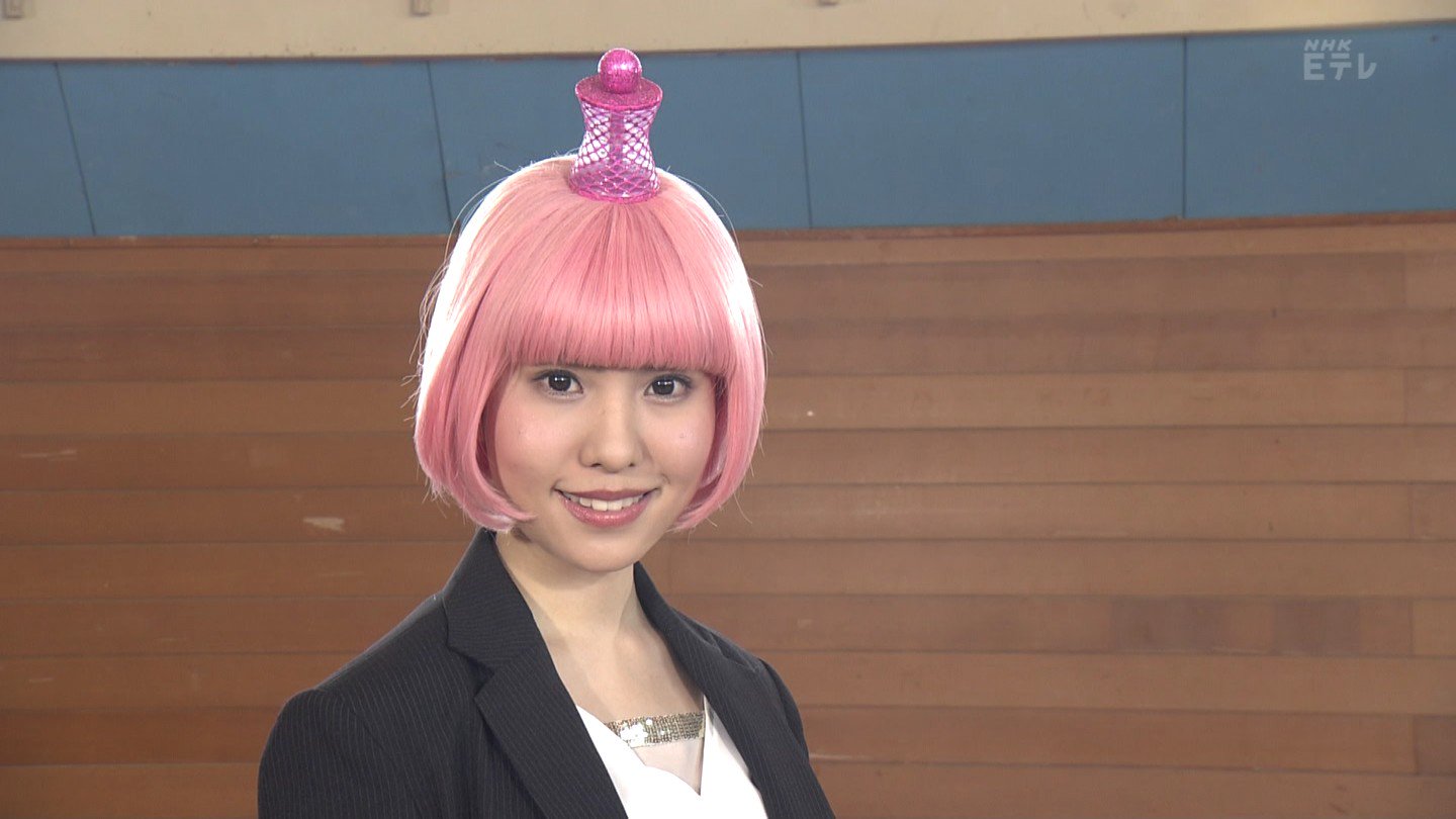 ストレッチマン ファイブ ピンク