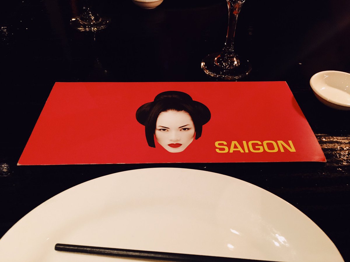 and Miss Saigon kicked <a href="/GBasson/">Sumit Singh</a> and my ass last night #thaiformai #weekcatchup