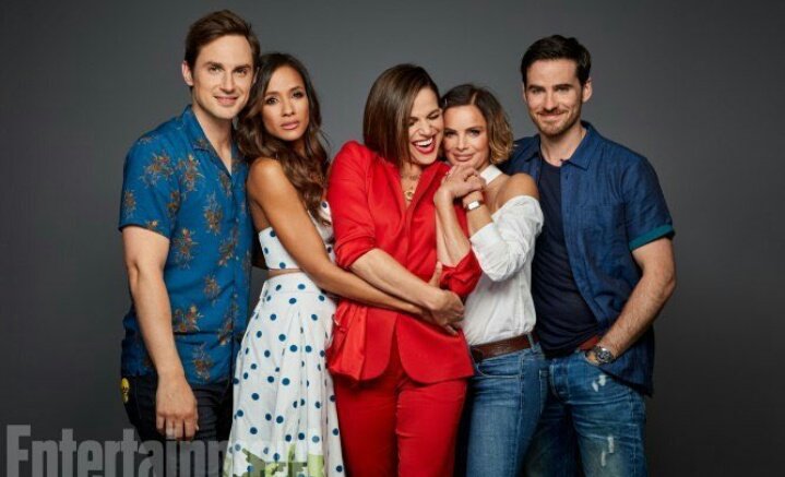 AngelMa33173569's tweet photo. HOT to um....NOT....
Like look how doom and gloom this shows cast has become now🤔#OnceUponAFluke #NoEmmaNoShow #BringBackOnce https://t.co/9osrPcP2ec