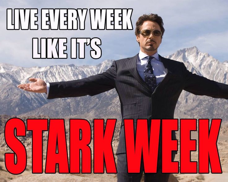 KBarnettDesigns's tweet image. Who needs #SharkWeek2017 when you can celebrate #StarkWeek