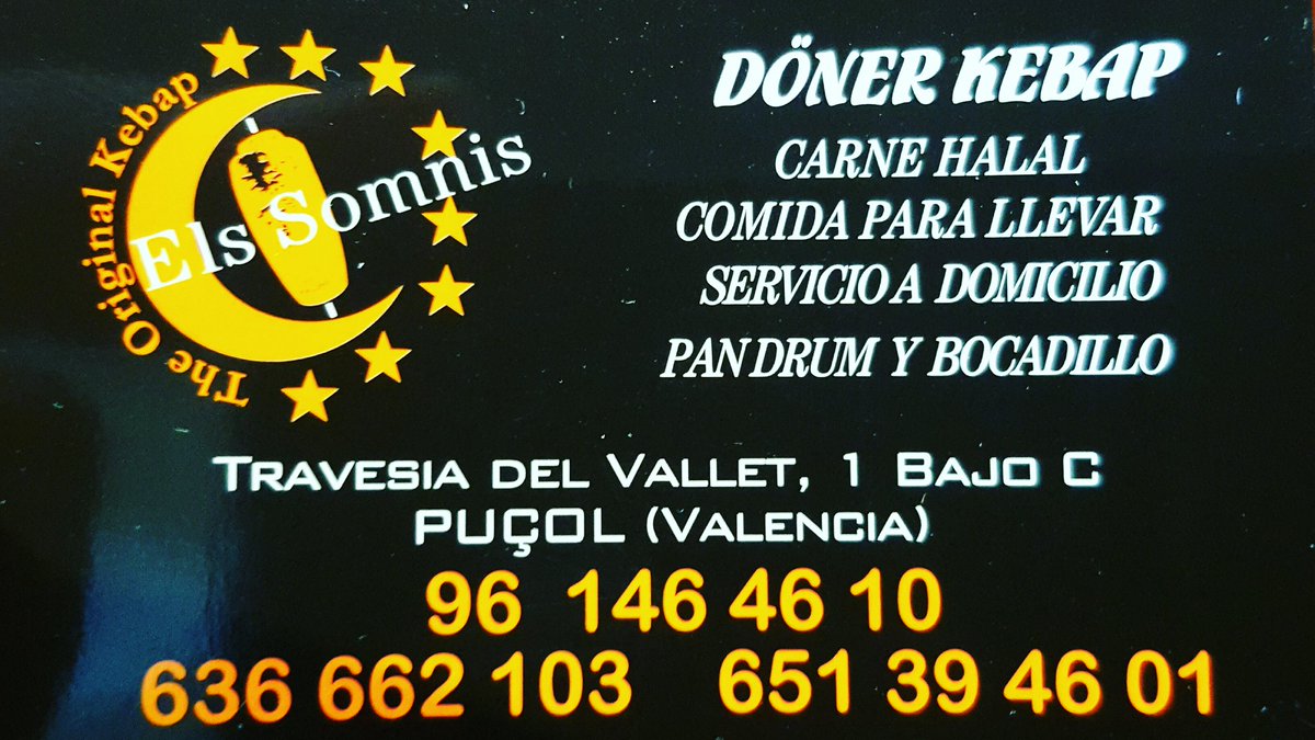 donerkebap1's tweet photo. Doner kebap els somnis puzol https://t.co/uGvZaIoego