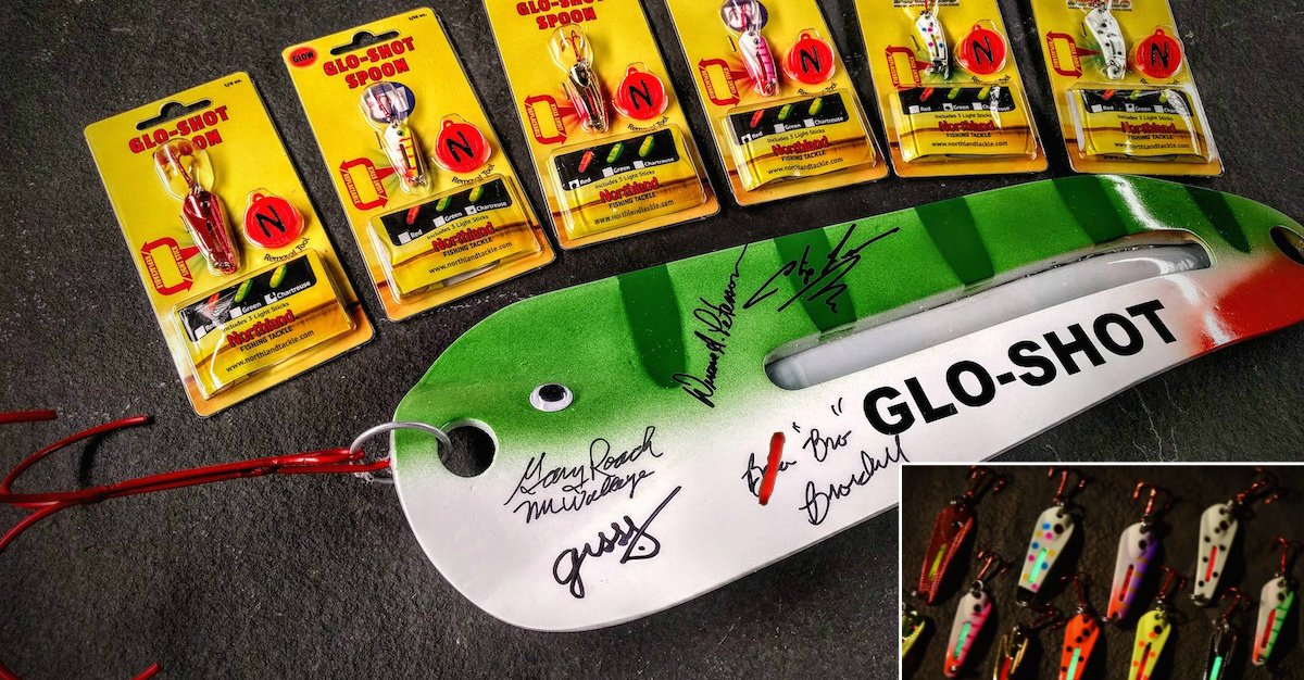 FISHBUOY's tweet photo. NEW Northland Glo-Shot Spoon Giveaway - Enter in Seconds!#fishbuoy
https://t.co/rOT9v0Fqkd https://t.co/qPVeqbuu1A