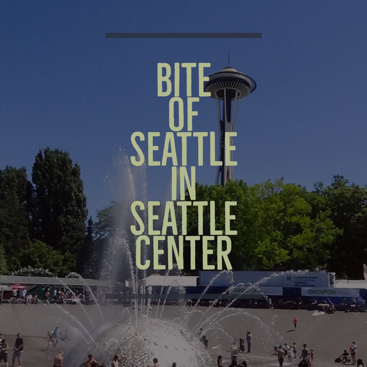 RachelLucus's tweet photo. @Biteofseattle took over @seattlecenter for a weekend of food and fun in summer sun. https://t.co/iOSZhHQEZp https://t.co/izp1zt7QKm