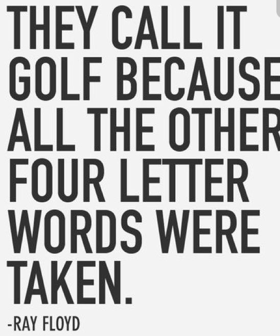 tuckalucker's tweet photo. Three rounds in three days. #imustbesick #golfsastupidgame https://t.co/9HcPk3b18H