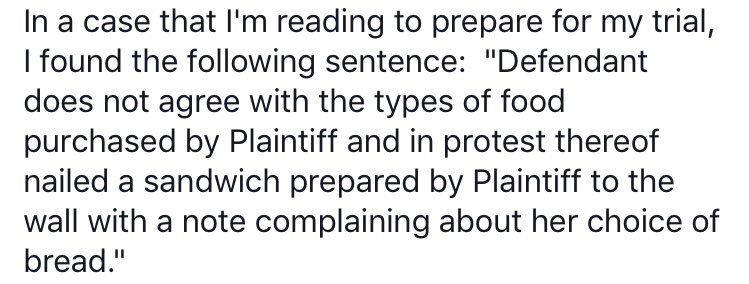 JenniePalmer's tweet image. #LegalHumour, from a friend...