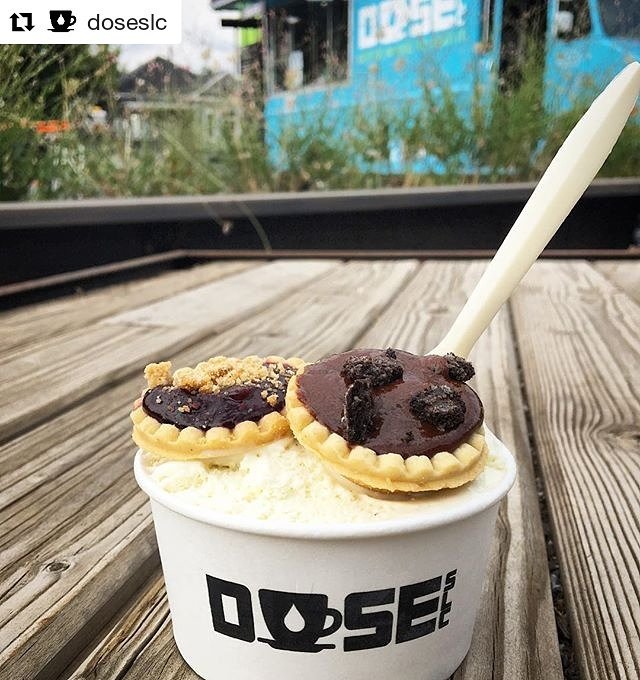 IndulgeEats's tweet photo. Celebrate #PioneerDay &amp; #PieAndBeerDay w/@DoseSLC! Mixed Berry &amp; Chocolate Silk @ThymeAndPlaceSL tnt &amp; tmw AM.
#utahsown #coffee #DaysOf47 https://t.co/Wjwm1I9dBK