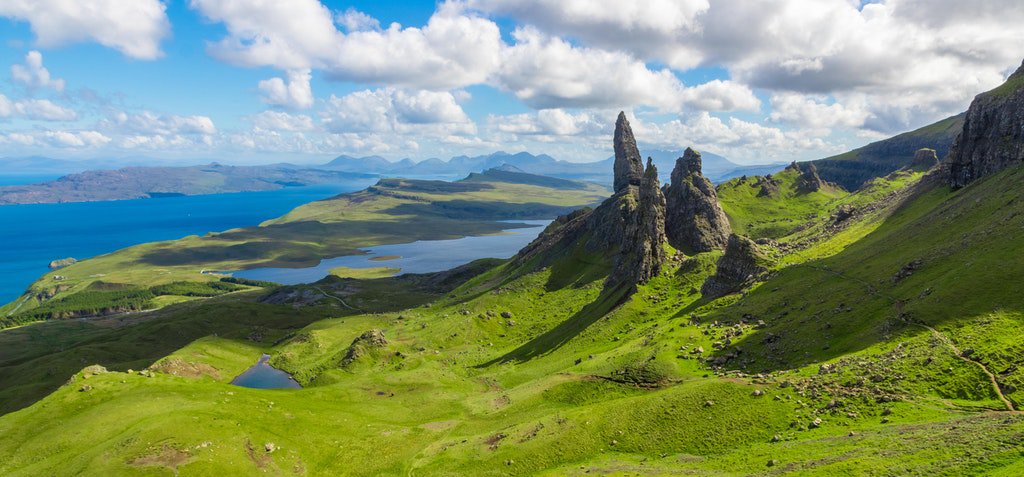LandscapePlaces's tweet photo. The Old Man of Storr, Isle of Skye, Scotland https://t.co/ZISz2Y5n30