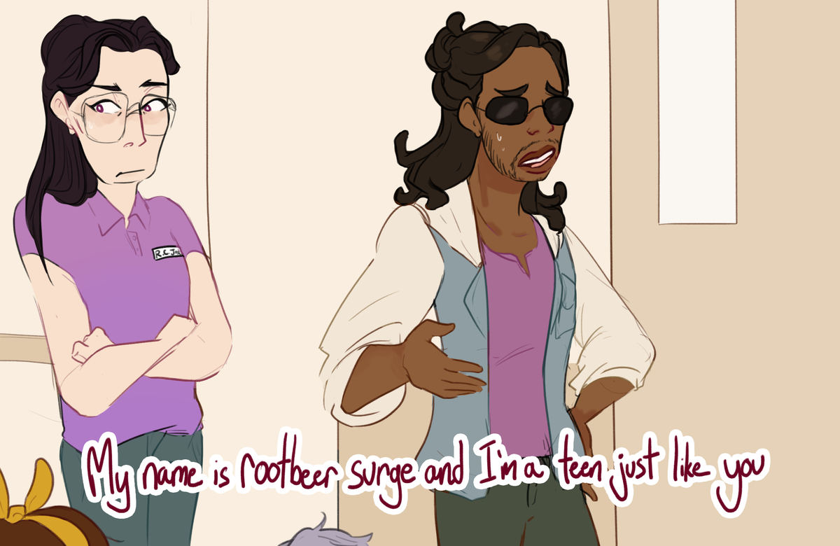 you guys know the teens episode of mbmbam right 
