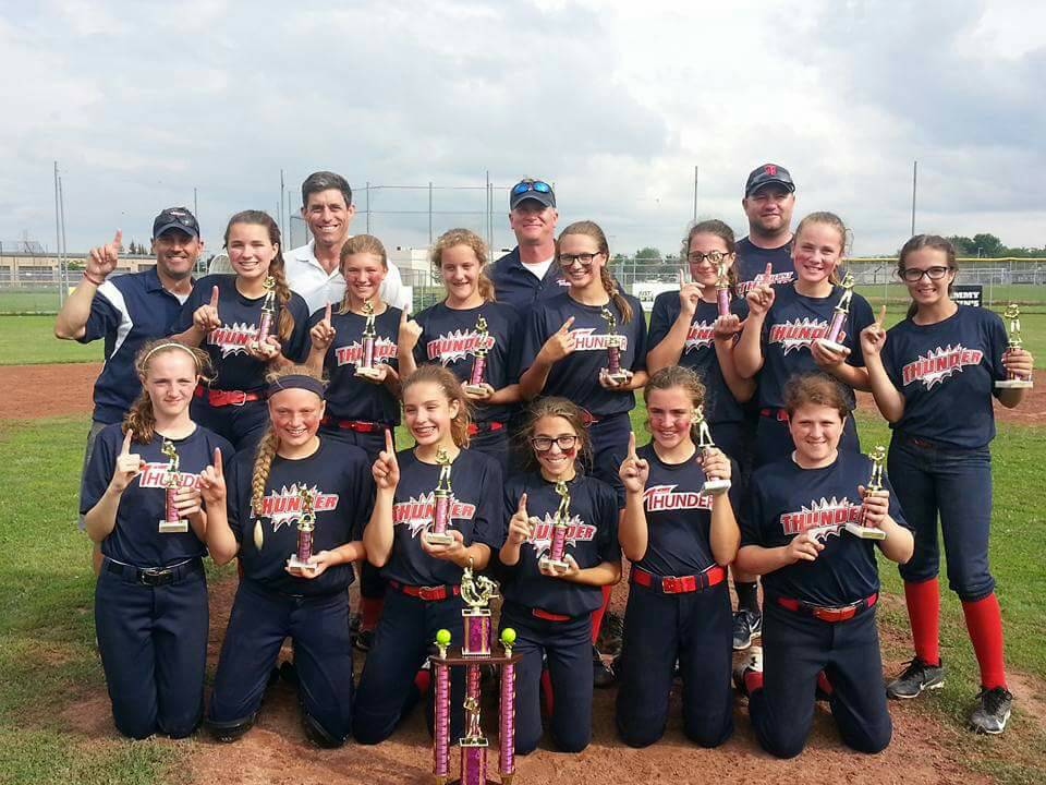 agsl_thunder's tweet photo. Congratulations to Thunder 12u Curella on winning the 2017 Mel Ott Softball Extravaganza. #agslthunder #thunderproud https://t.co/VIzuSdntG8