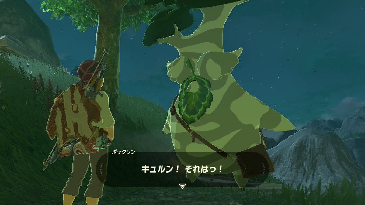 CraigedyCraig's tweet photo. Met BotW's MVP. It's all good. #BreathoftheWild #Studyplay https://t.co/IF0dDWweKl