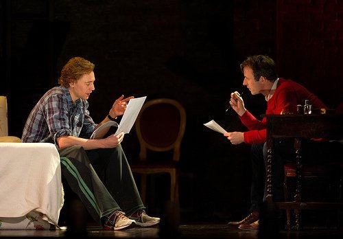 assassinswife's tweet photo. @hiddlechallenge #HCJ117 #read stimulating that quiet audience with stage presence and passion https://t.co/RiGHeXN3Dn