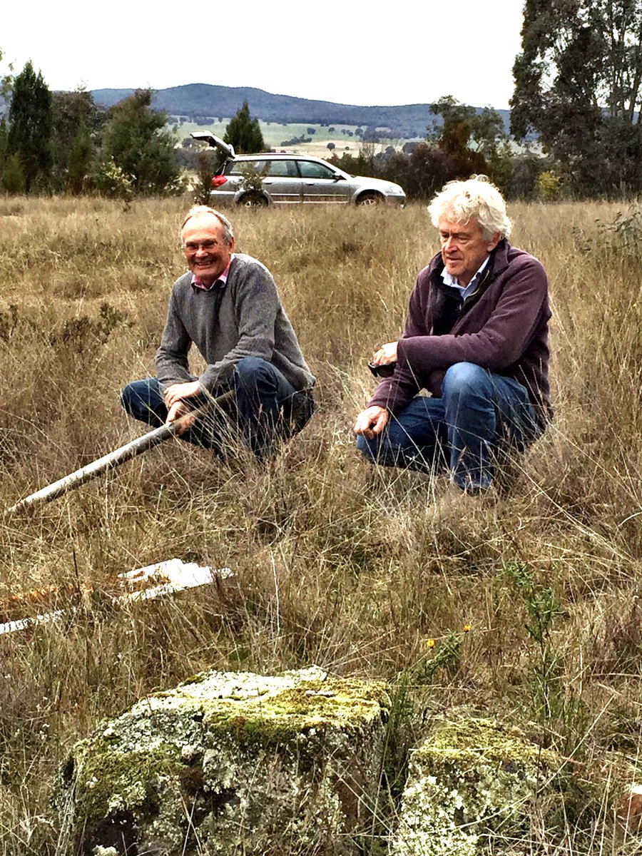 active_C_farmer's tweet photo. Norman &amp; Greg testing soils at #springviewecofarm 4 soil carbon / OM / minerals / roots / moisture. Initial obs=moisture and roots to 40cm https://t.co/Uy6gCrJhj4
