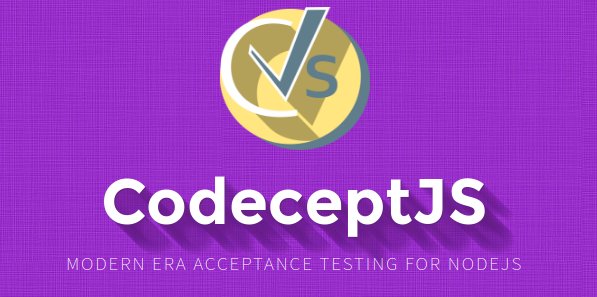 CodeceptJS's tweet photo. Finally, CodeceptJS 1.0 is here: https://t.co/clmXq29QIr Mobile testing, data management, smart waits and others! https://t.co/emF7vDbQqO