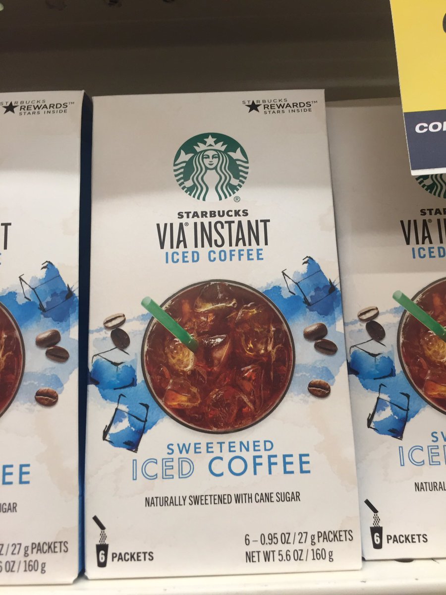 NikkiMedoro's tweet photo. Hey @Starbucks! Any way you can make an UNSWEETENED instant iced coffee??? Love the easy #ViaInstant, but I want to add my own sweetener https://t.co/PDBvUZBWHp