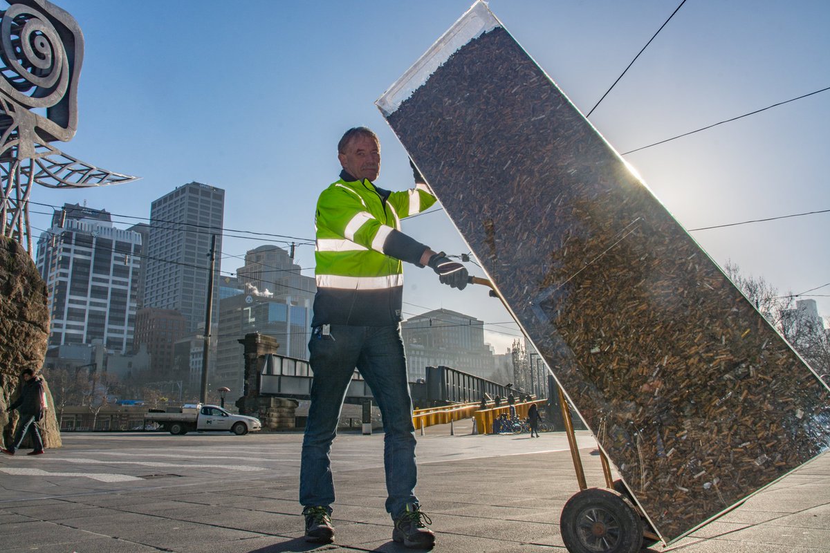 cityofmelbourne's tweet photo. We’ve partnered with Enviropoles who collect the cigarette waste and TerraCycle, to convert them to plastic products https://t.co/emKeJN70qf https://t.co/3GFcqc3qaw