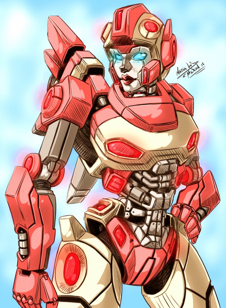 Arcee (Transformers War For Cybertron)

Happy Birthday Kari Wahlgren!!! 