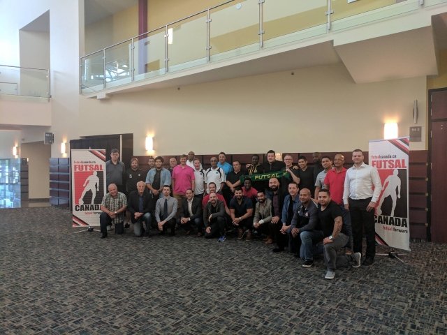HamiltonFutsal's tweet photo. Futsal Canada Conference 2017 Ottawa ON #futsalisnow #futsalforward #futsalcanada#futsalfamily  #hamiltonfutsalleague https://t.co/F9b57zDylj