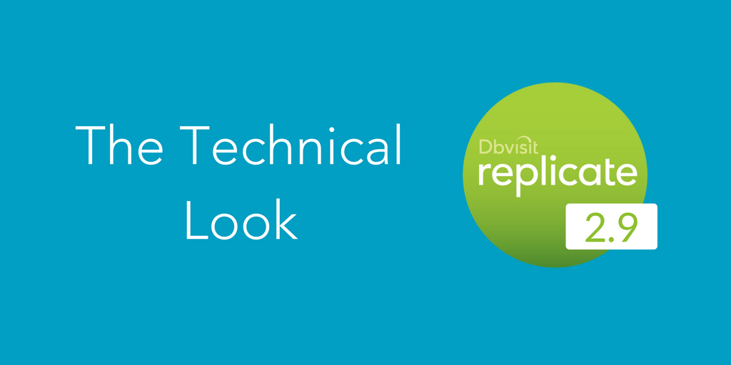 dbvisit's tweet photo. Did you miss out on the Dbvisit Replicate 2.9 webinar? That's ok! Have a look at the technical side of 2.9 here: https://t.co/2HQO6uBDHh https://t.co/SrR1McfBV6