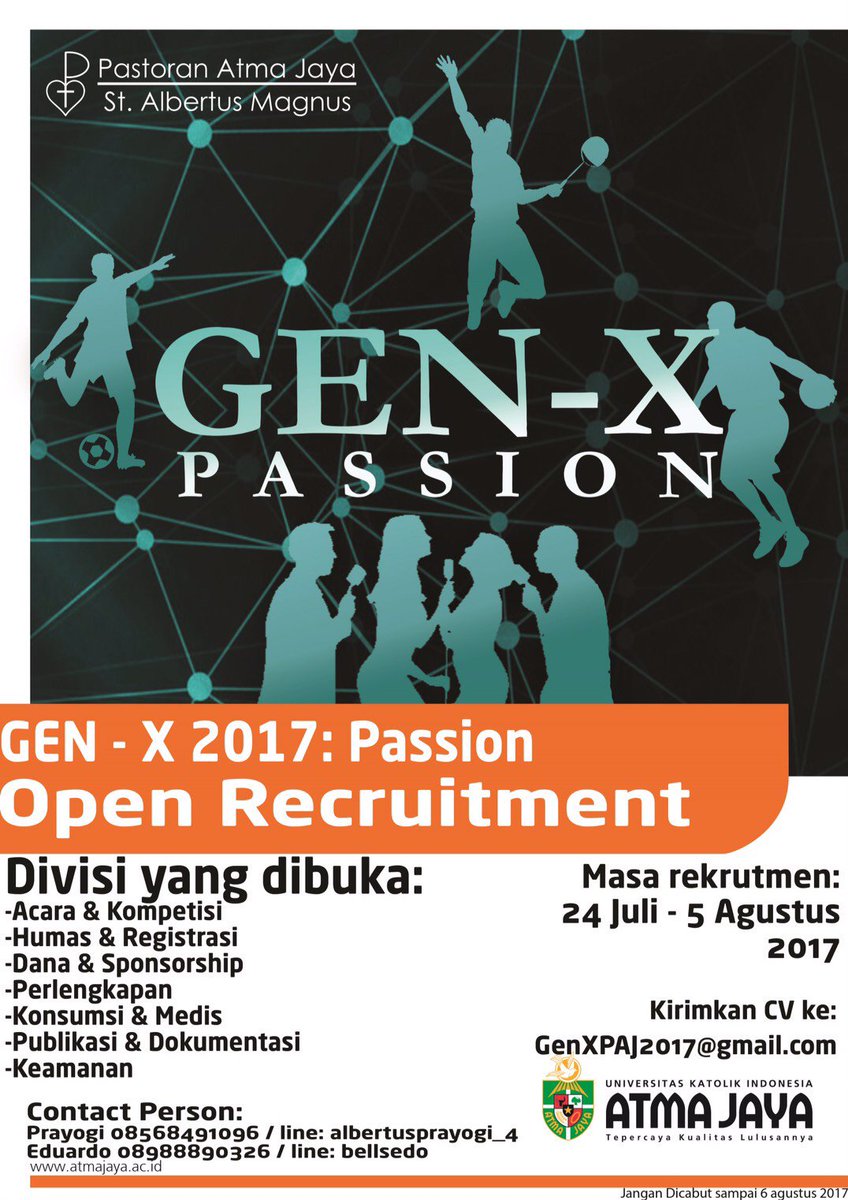 Kami tunggu partisipasi kalian yaahh!!!👊🏻