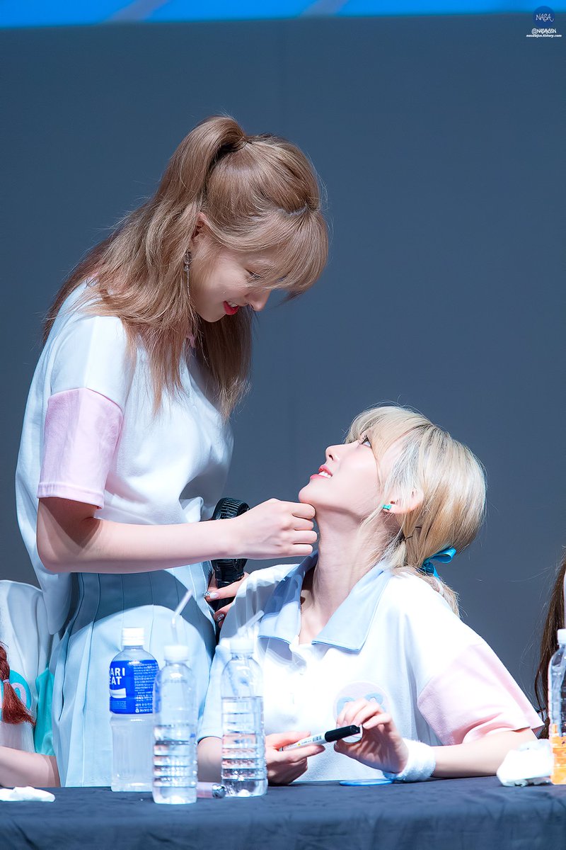 wjsngirlfriends's tweet photo. luda &amp; eunseo ♡ https://t.co/eX8vSC9yZS