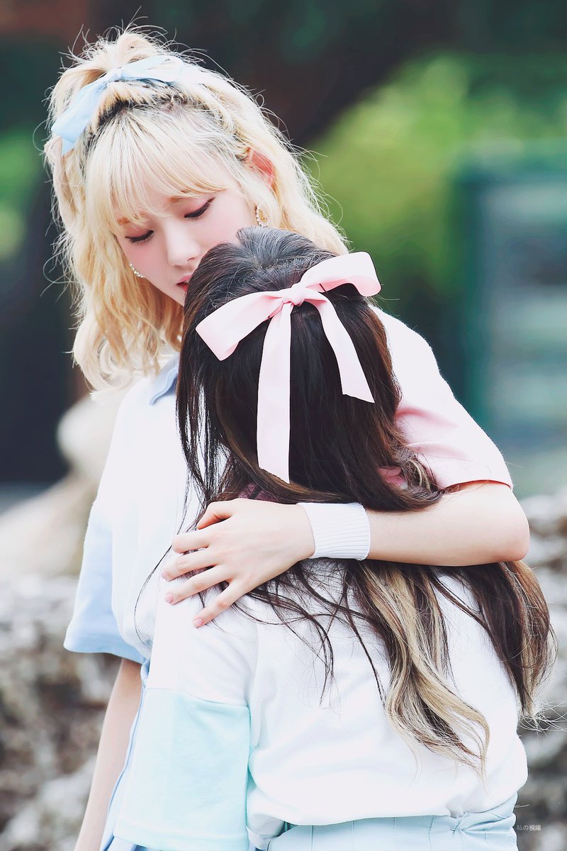 wjsngirlfriends's tweet photo. luda &amp; cheng xiao ♡ https://t.co/EKy5HsgZSQ