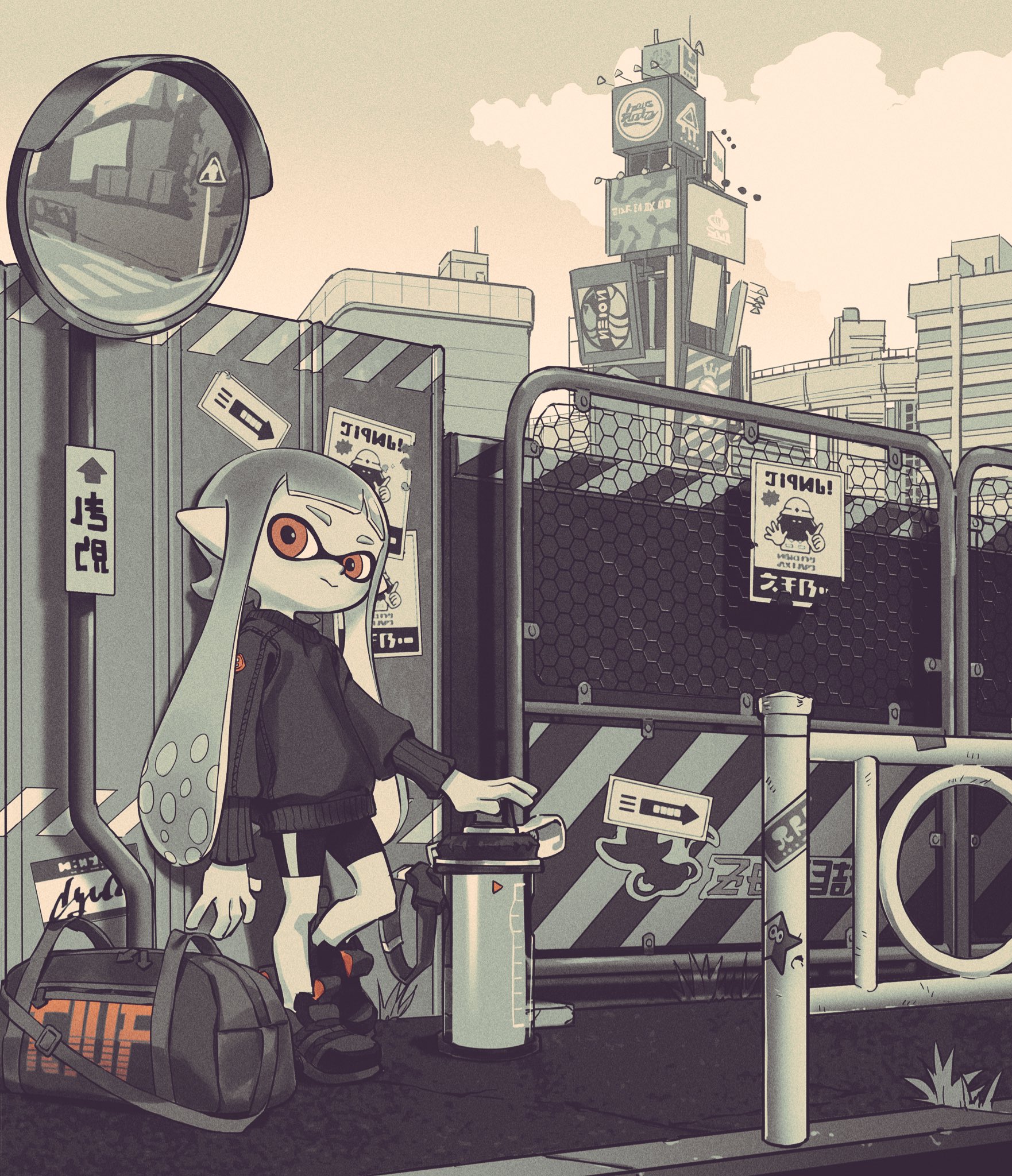 ATMOSPHERE'S SKETCHBOOK1〜3 米山舞 tarou2 TOHO animationがBUMP