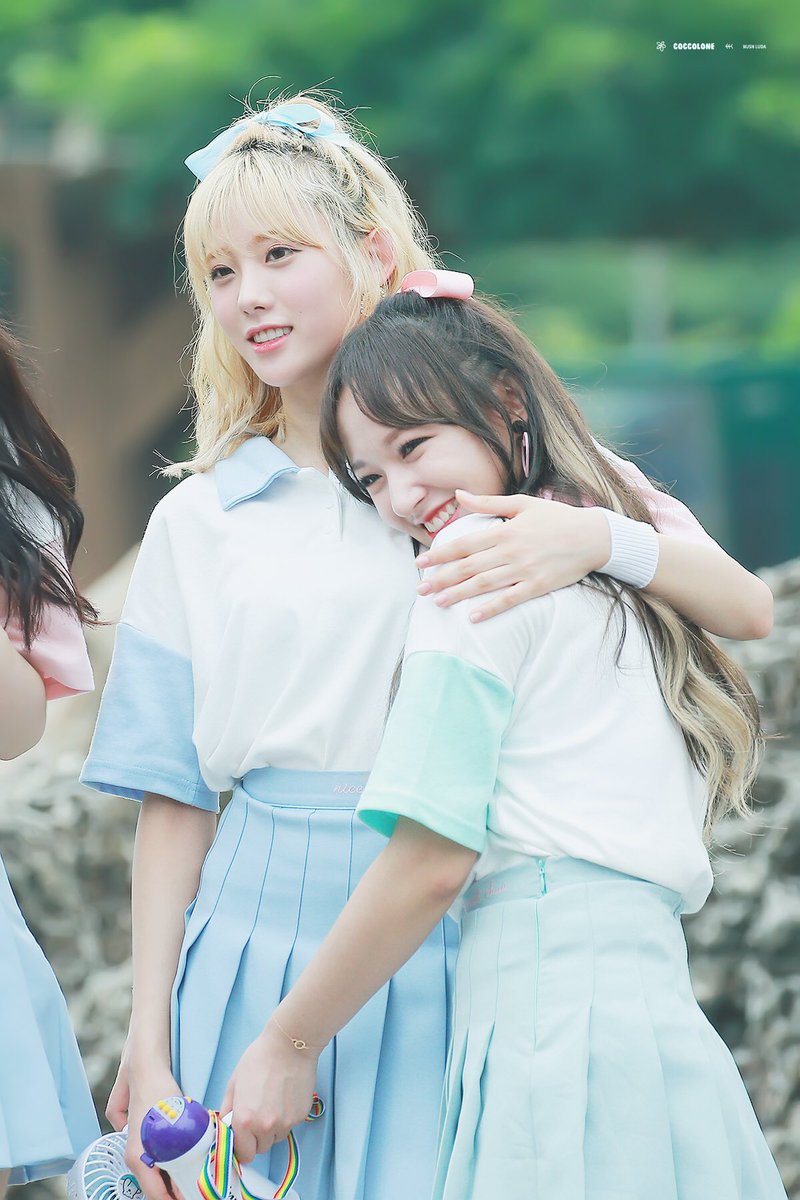 wjsngirlfriends's tweet photo. luda &amp; cheng xiao ♡ https://t.co/dMpVGjfyTh