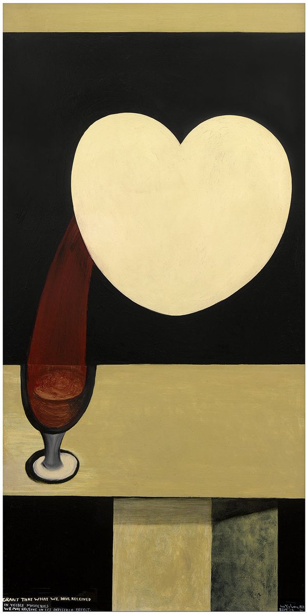 webbsauctions's tweet photo. View our latest Important Paintings &amp; Contemporary Art catalogue including Visible Mysteries no.4 by Colin McCahon https://t.co/morGaPj6WJ https://t.co/ZVNmcaHVvf