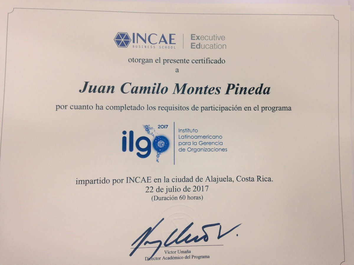 CamiloMontes's tweet photo. Grandes aprendizajes durante #ILGO2017 con colegas gremiales de América Latina. Crecer en un entorno cambiante! https://t.co/h9GyvukrEB