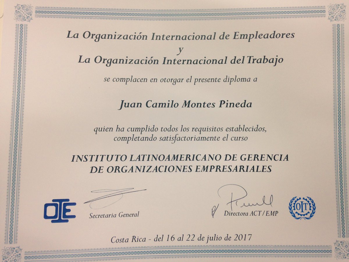 CamiloMontes's tweet photo. Grandes aprendizajes durante #ILGO2017 con colegas gremiales de América Latina. Crecer en un entorno cambiante! https://t.co/h9GyvukrEB