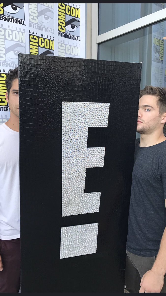 eonlineTV's tweet photo. That's a wrap on #SDCC! See you next year! https://t.co/gd1ZRdljat